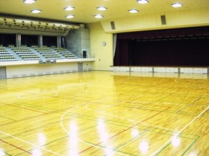 米沢市営体育館