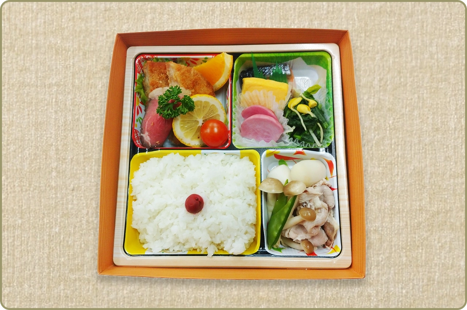 オリジナル弁当